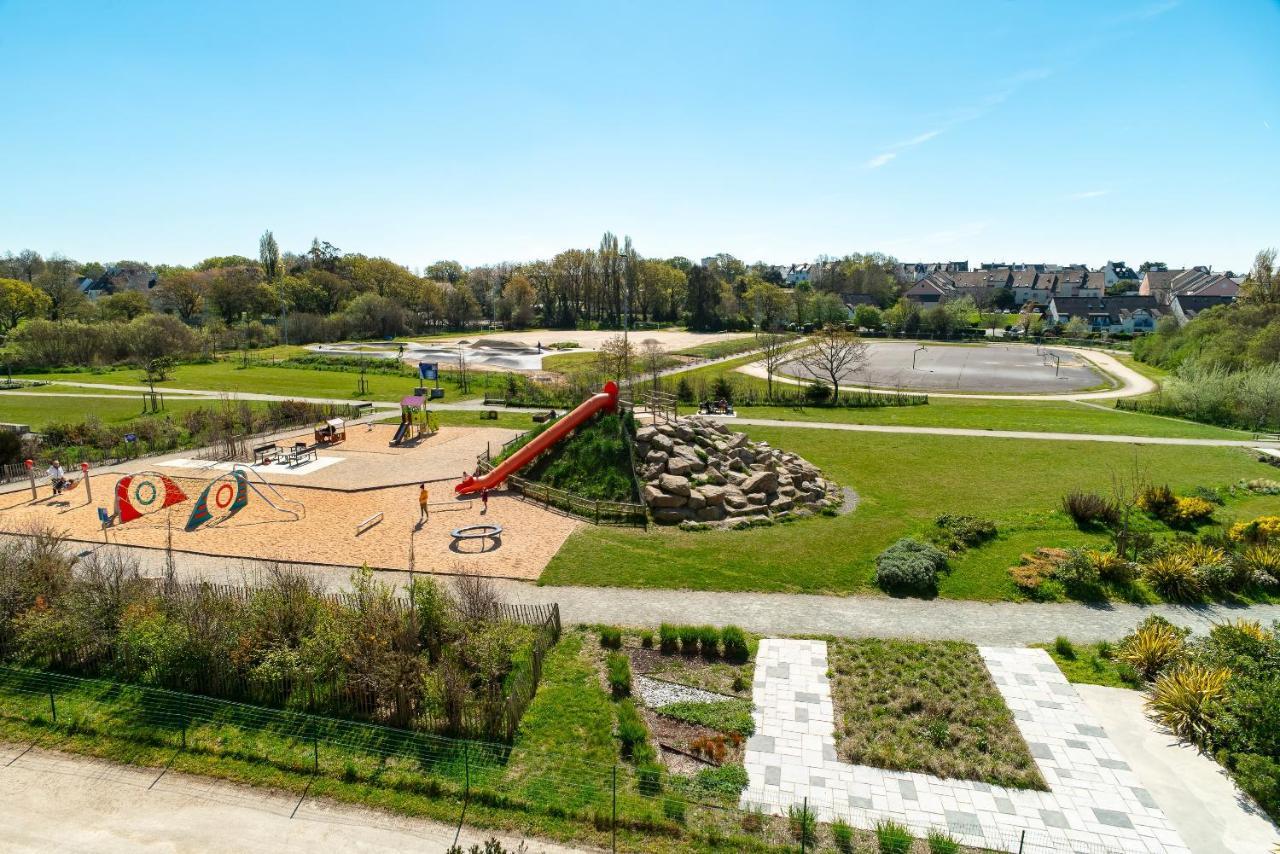 Les Thermes 427 - Appt Avec Piscine Partagee Конкарно Экстерьер фото
