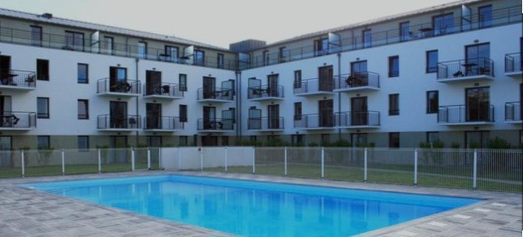 Les Thermes 427 - Appt Avec Piscine Partagee Конкарно Экстерьер фото